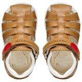 Geox - B Macchia - Babysandalen - Whisky/Wit