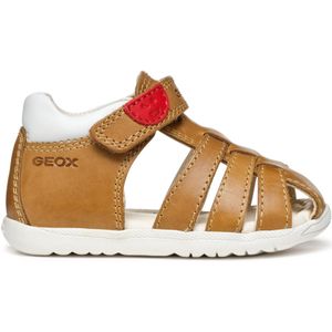 Geox - B Macchia - Babysandalen - Whisky/Wit