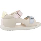 GEOX - MACCHIA - Sandalen - Licht Ivoor/Lichtgeel - Nappa en Lakleerlook