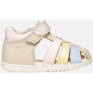 Geox - Macchia - Sandalen - Roze - Leer/Synthetisch - Antislipzool