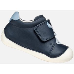 GEOX TUTIM Eerste Stappen Schoenen - Marineblauw/Azuurblauw - Nappa