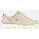 GEOX - Nebula 2.0 - Sneakers - Taupe - Ademende Stoffen