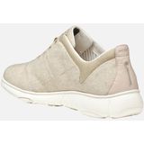 GEOX - Nebula 2.0 - Sneakers - Taupe - Ademende Stoffen