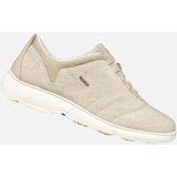 GEOX - Nebula 2.0 - Sneakers - Taupe - Ademende Stoffen
