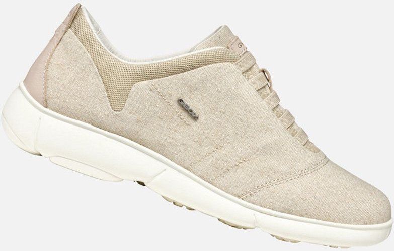 GEOX - Nebula 2.0 - Sneakers - Taupe - Ademende Stoffen