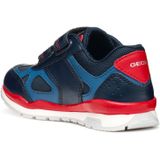 Sneakers - Imitatieleer - Mesh - Velcro Sluiting - Ronde Neus - Gewatteerde Rand