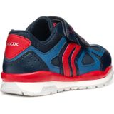 Sneakers - Imitatieleer - Mesh - Velcro Sluiting - Ronde Neus - Gewatteerde Rand