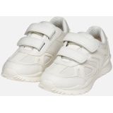 Geox J Pavel A sportschoenen voor kinderen, Wit, 24 EU