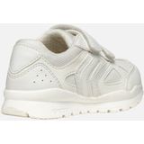 Geox J Pavel A sportschoenen voor kinderen, Wit, 24 EU