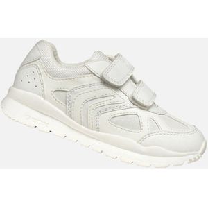 Geox J Pavel A sportschoenen voor kinderen, Wit, 24 EU