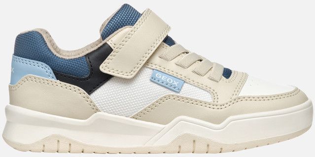 GEOX - J Perth - Sneakers - Beige - Synthetisch - Mesh