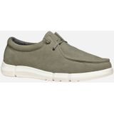 GEOX Adacter M - Loafers - Licht Saliegroen - Canvas