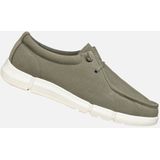 GEOX Adacter M - Loafers - Licht Saliegroen - Canvas