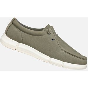 GEOX Adacter M - Loafers - Licht Saliegroen - Canvas
