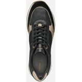 Geox - Desya - Schoenen - Zwart - Suède Nappaleer