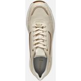 GEOX - SPHERICA EC13 - Sneakers - Melkwit - Nappa en Lederlook