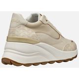 GEOX - SPHERICA EC13 - Sneakers - Melkwit - Nappa en Lederlook