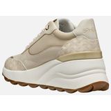 GEOX - SPHERICA EC13 - Sneakers - Melkwit - Nappa en Lederlook