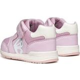 Geox B Rishon Girl A babyschoenen voor meisjes, roze/crèmewit, 19 EU