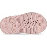 Geox B Rishon Girl A babyschoenen voor meisjes, roze/crèmewit, 19 EU
