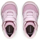 Geox B Rishon Girl A babyschoenen voor meisjes, roze/crèmewit, 19 EU