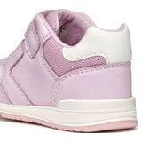 Geox B Rishon Girl A babyschoenen voor meisjes, roze/crèmewit, 19 EU