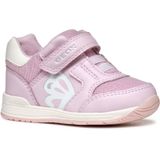 Geox B Rishon Girl A babyschoenen voor meisjes, roze/crèmewit, 19 EU