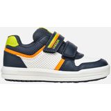 GEOX - Arzach - Sneakers - Marineblauw/Fluo Groen