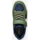 Geox - J Arzach Boy A - Kinderschoenen - Blauw Groen - EU-maat 37