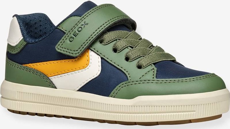 Geox - J Arzach Boy A - Kinderschoenen - Blauw Groen - EU-maat 37