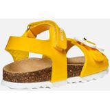 Geox - Chalki - Sandalen - Wit - Synthetisch PVC - Verstelbare Klittenbandsluiting