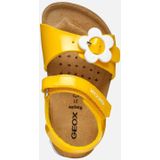 Geox - Chalki - Sandalen - Wit - Synthetisch PVC - Verstelbare Klittenbandsluiting
