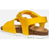 Geox - Chalki - Sandalen - Wit - Synthetisch PVC - Verstelbare Klittenbandsluiting