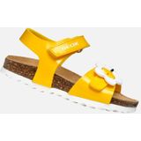 Geox - Chalki - Sandalen - Wit - Synthetisch PVC - Verstelbare Klittenbandsluiting