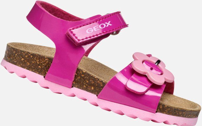 Geox - B Sandal Chalki Girl - Sandalen - Roze