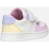 Geox - Eclyper - Sneakers - Roze - Synthetisch - Sportieve Look