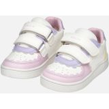 Geox - Eclyper - Sneakers - Roze - Synthetisch - Sportieve Look