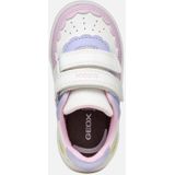 Geox - Eclyper - Sneakers - Roze - Synthetisch - Sportieve Look