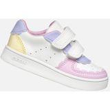 Geox - Eclyper - Sneakers - Roze - Synthetisch - Sportieve Look