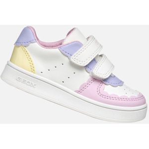 Geox - Eclyper - Sneakers - Roze - Synthetisch - Sportieve Look
