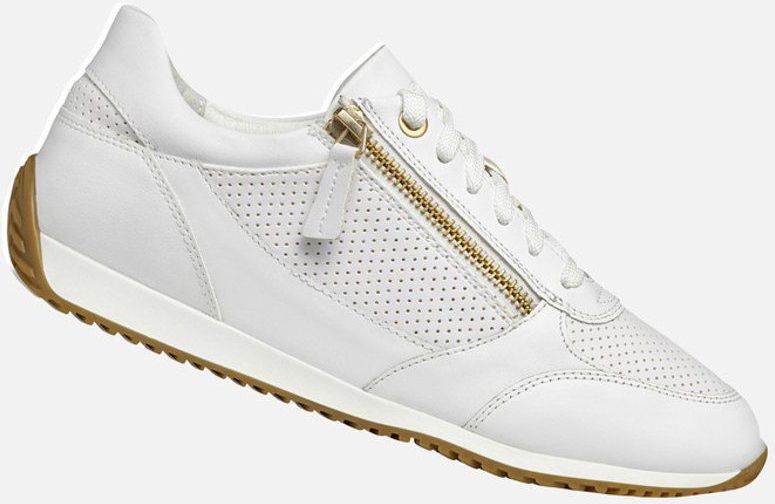 Geox - Calithe A - Sneakers - Zwart - Ademend - Waterproof