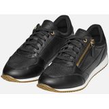 Geox - Calithe A - Sneakers - Zwart - Ademend - Waterproof