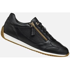 Geox - Calithe A - Sneakers - Zwart - Ademend - Waterproof