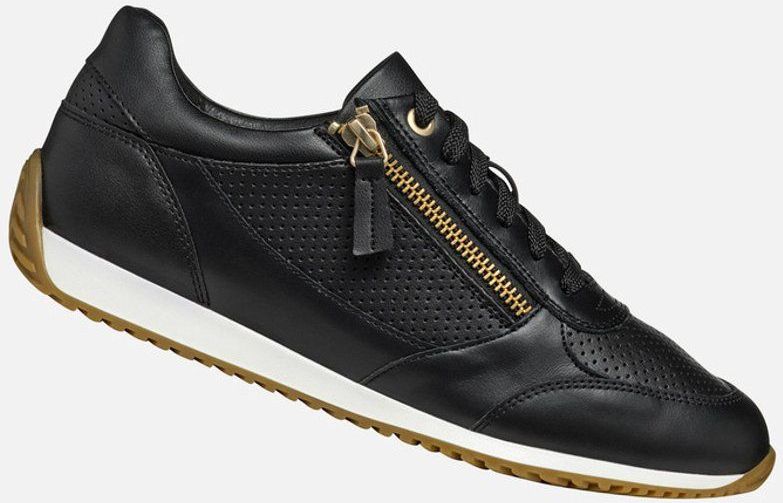 Geox - Calithe A - Sneakers - Zwart - Ademend - Waterproof