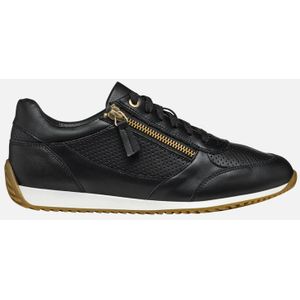 Geox - Calithe A - Sneakers - Zwart - Ademend - Waterproof