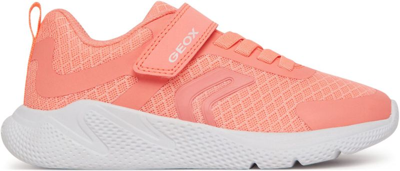 Geox - J Sprintye Girl A - Sneakers - Fluo Coral - 27 EU
