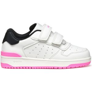 Sneakers Geox J Washiba J45HXB 000BC C0404 S Weiß