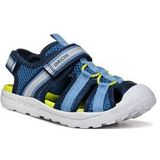 Geox - VANIETT BOY - Sandalen - Navy/lichtblauw - Trekking Schoen - Klittenbandschoen voor Outdooractiviteiten