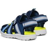 Geox - VANIETT BOY - Sandalen - Navy/lichtblauw - Trekking Schoen - Klittenbandschoen voor Outdooractiviteiten