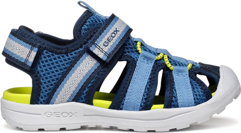 Geox - VANIETT BOY - Sandalen - Navy/lichtblauw - Trekking Schoen - Klittenbandschoen voor Outdooractiviteiten